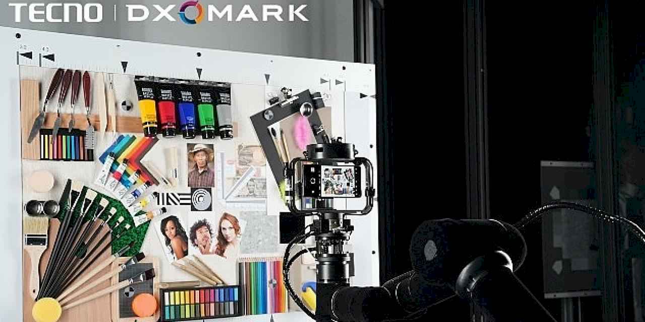 TECNO ve DXOMARK Dünyanın İlk Tam Otomatik Görüntüleme Laboratuvarını Açtı