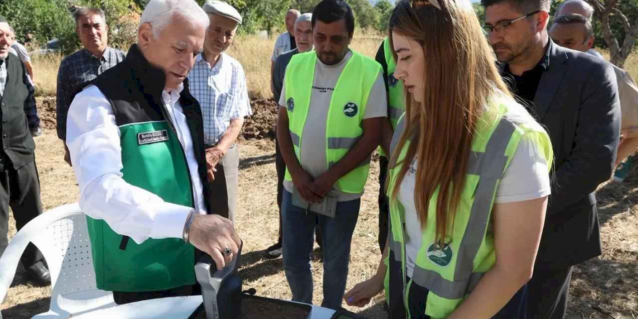 Bursalı çiftçiye Büyükşehir'den bilimsel destek