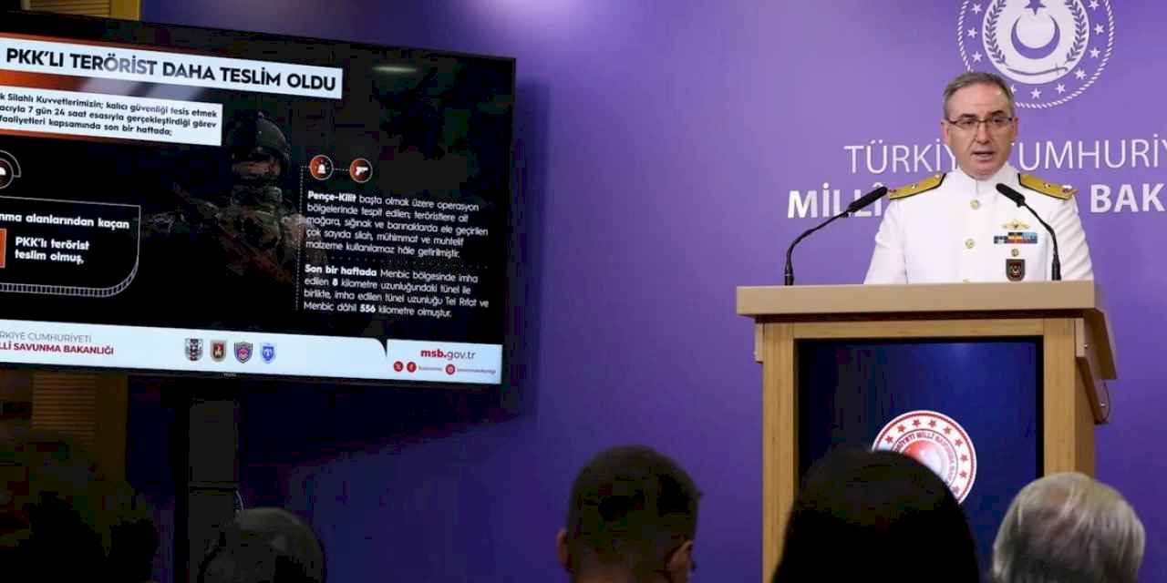 MSB: 395 şahıs hudutta yakalandı