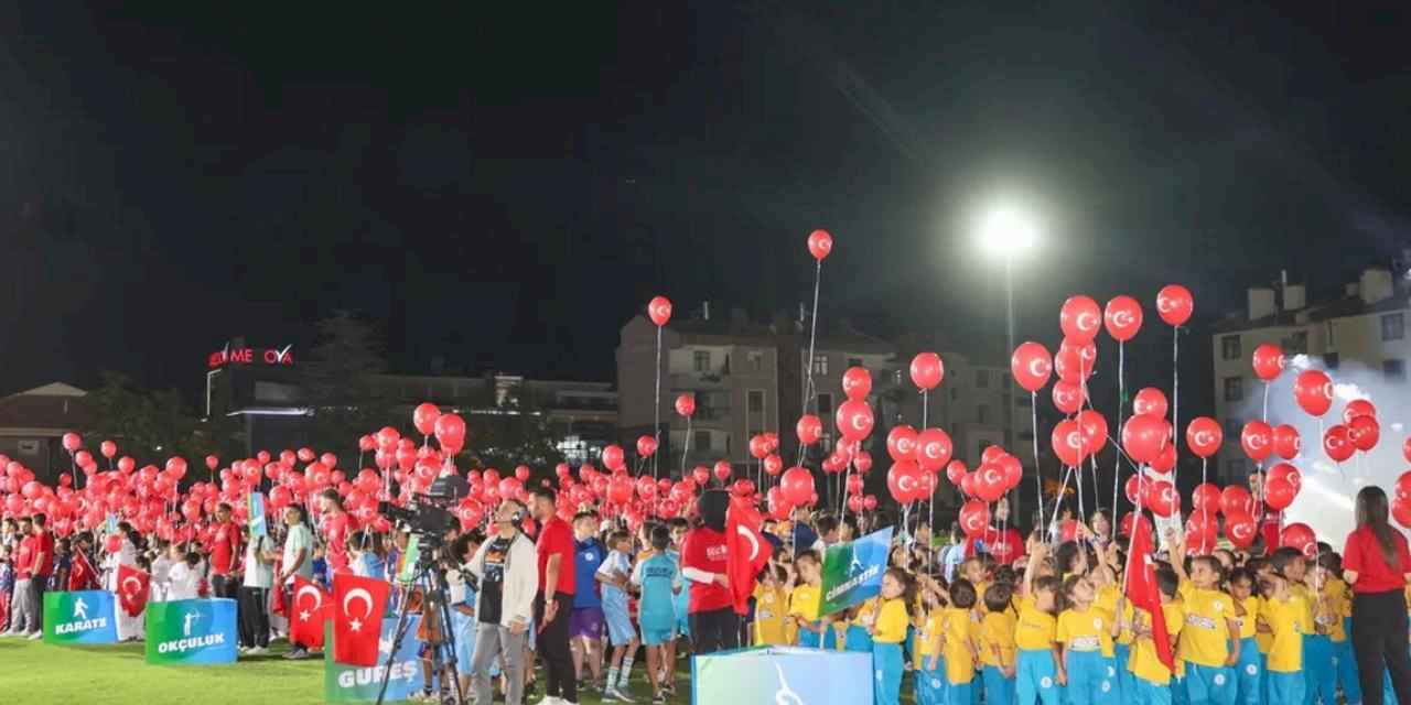 Konya Selçuklu'da 'yaz spor'larına kapanış