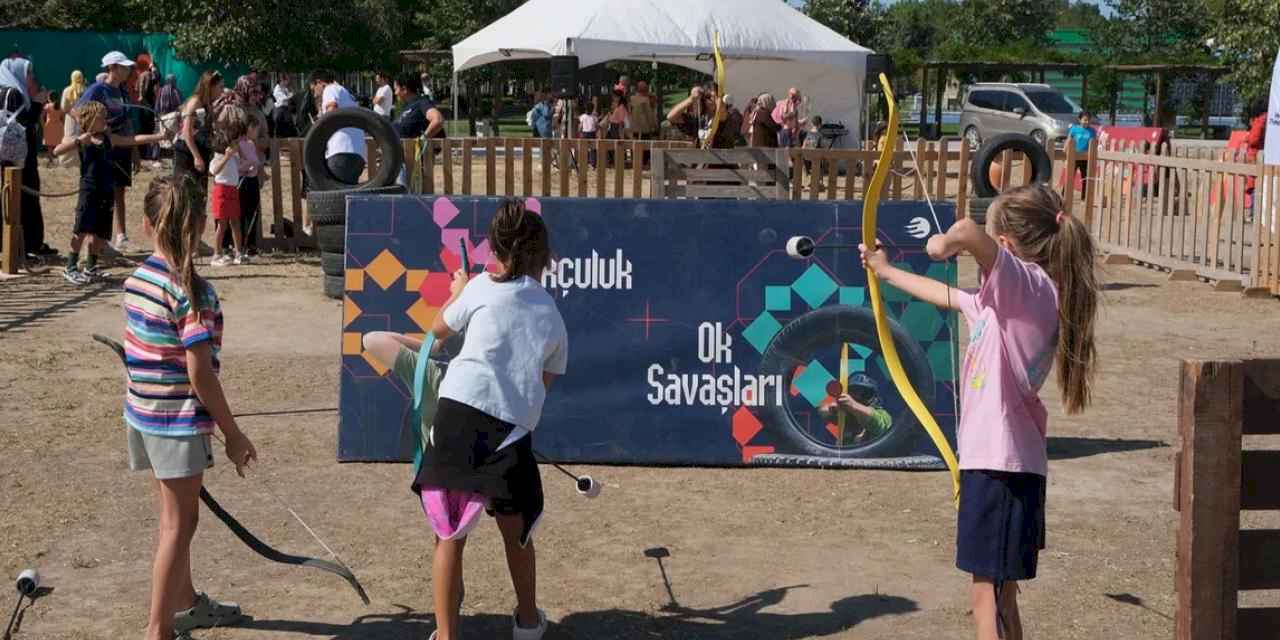 Geleneksel sporlar Sakarya Millet Bahçesi’ne taşındı