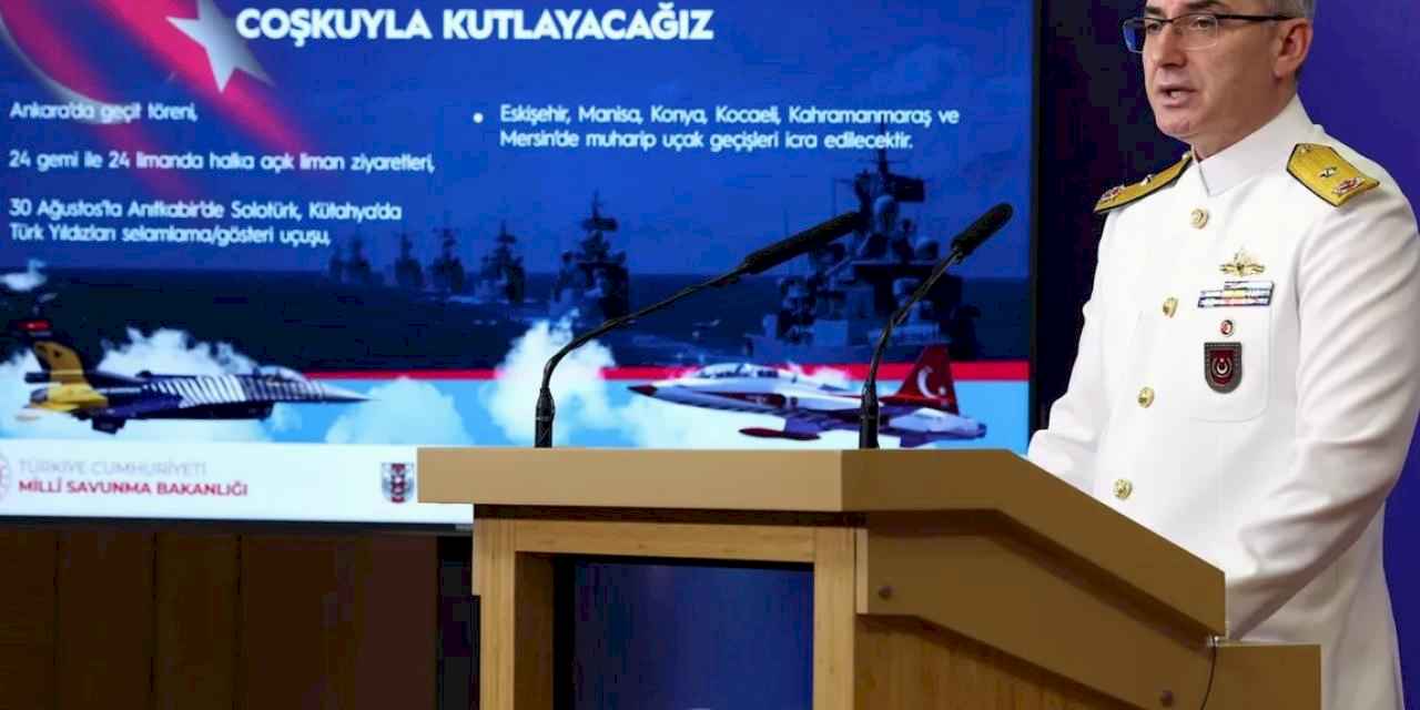 TSK '30 Ağustos Zaferi'ni coşkuyla kutlanacak