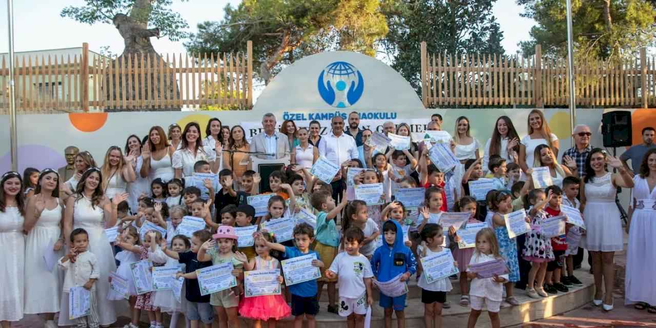 İzmir Güzelbahçe’de minik hayaller sergilendi