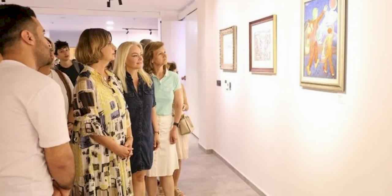 Eskişehir’de sanatın izleri buluştu