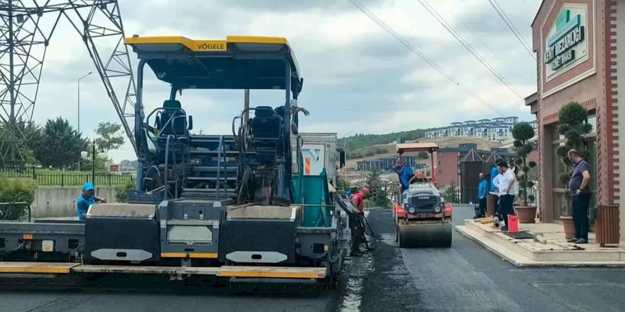 Kocaeli Büyükşehir’den mezarlıkta altyapı hamlesi