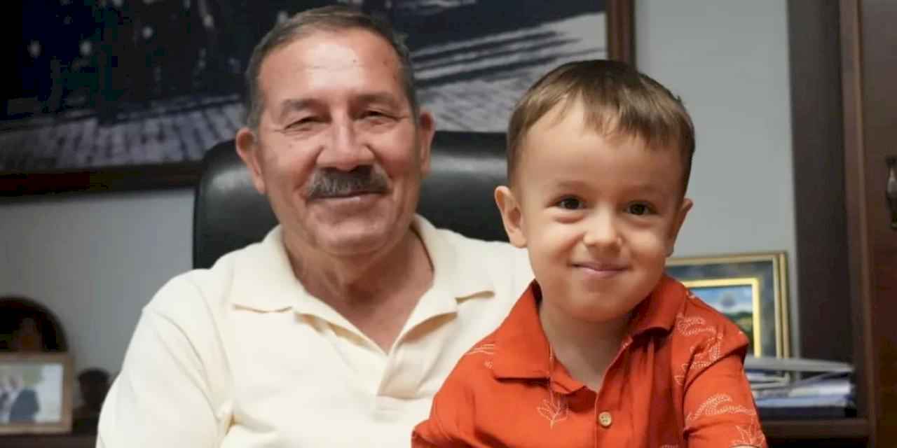 Başkan Topuz’dan minik Göktuğ’a destek çağrısı