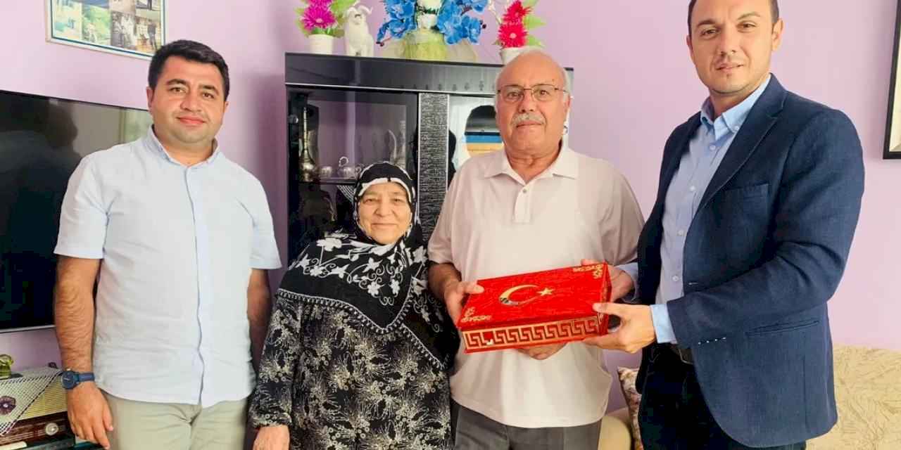 İzmit Belediyesi’nden Kıbrıs gazilerine vefa ziyareti