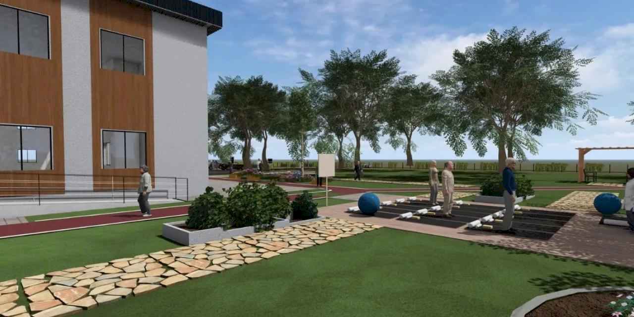 Gaziantep’te Türkiye’nin en kapsamlı alzheimer merkezi yükseliyor