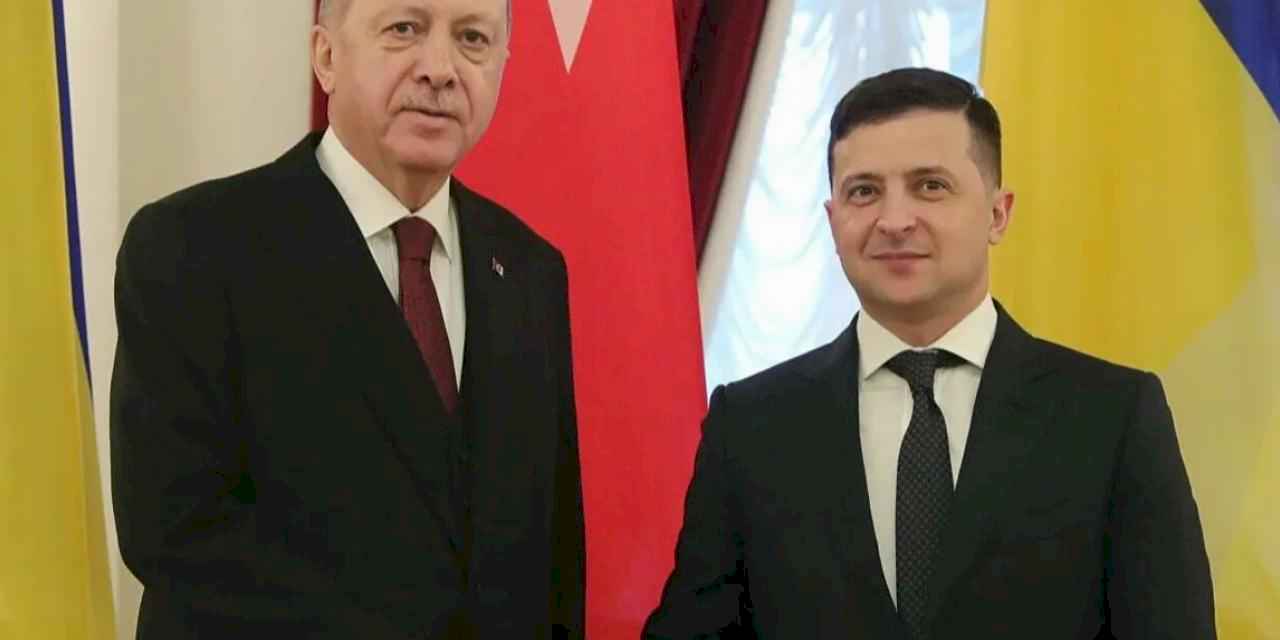 Cumhurbaşkanı Erdoğan Zelenski ile görüştü