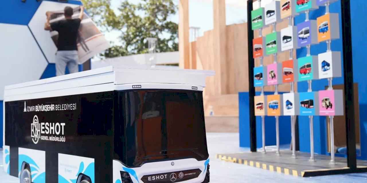 94. İzmir Fuarı’nda ESHOT standı