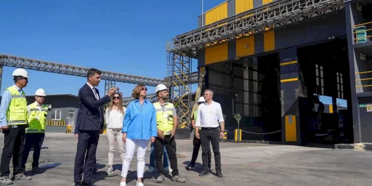 Eskişehir’de atıktan enerjiye: Doğaya Yük Değil, Değer Katmalıyız​​​​​