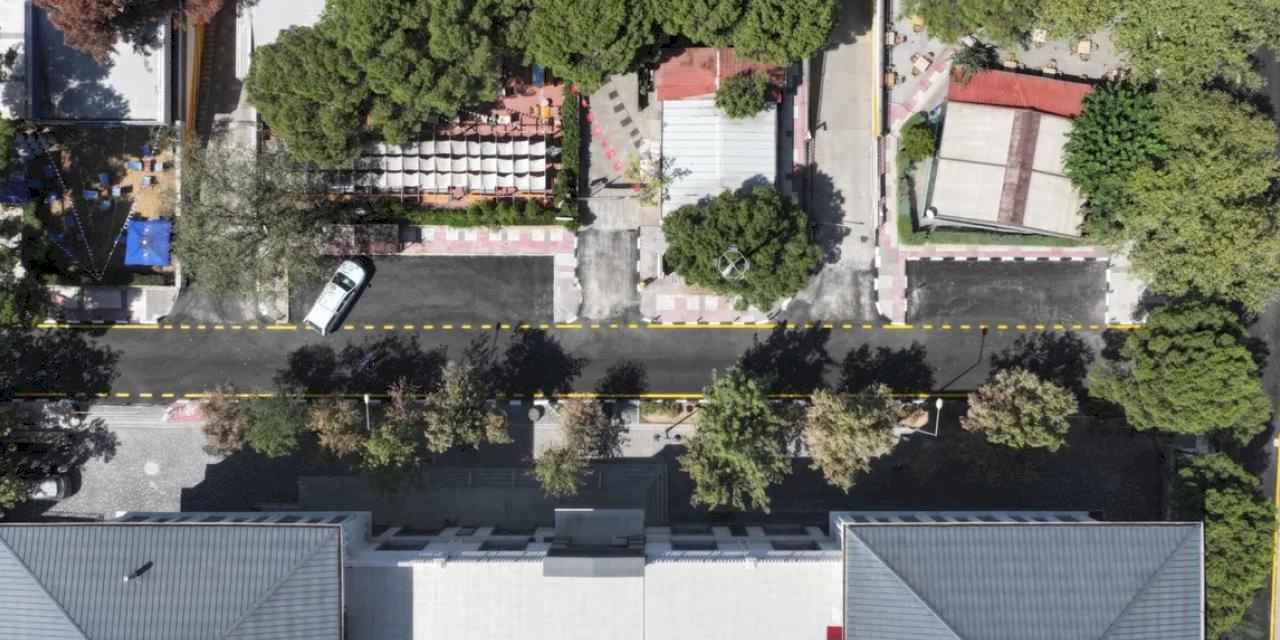 Manisa’da 15 yıllık yol yenilendi