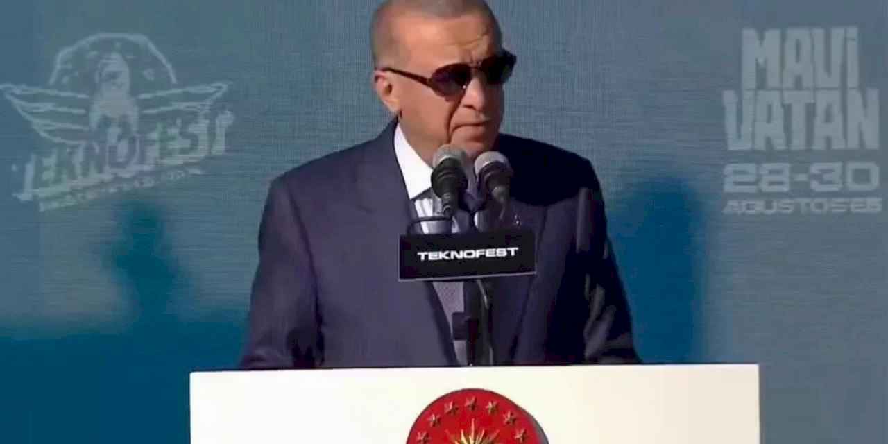 Cumhurbaşkanı Erdoğan: Savunma sanayiimiz mazlumlara cesaret veriyor