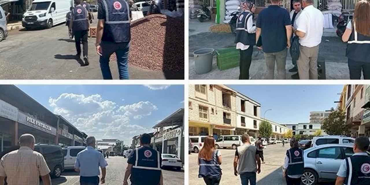 Fıstık sektörüne iki ilde kapsamlı denetim