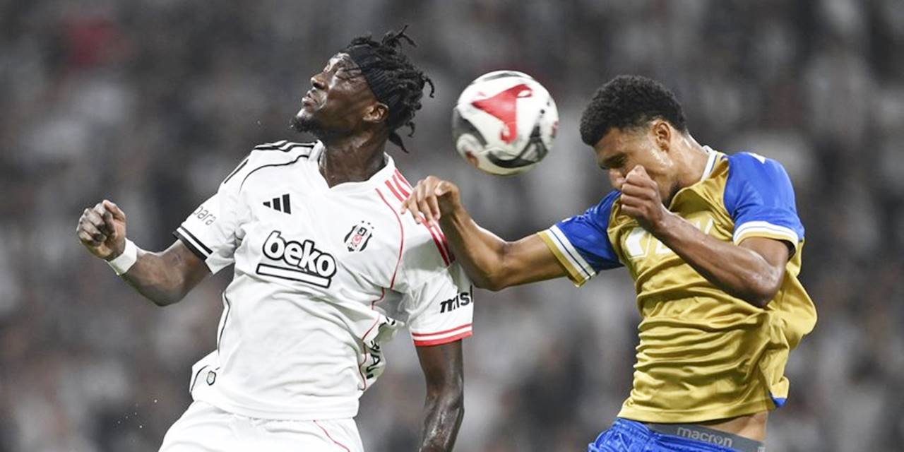 Beşiktaş 0-1 Lausanne (Maç Sonucu) Kartal Avrupa'ya veda etti!