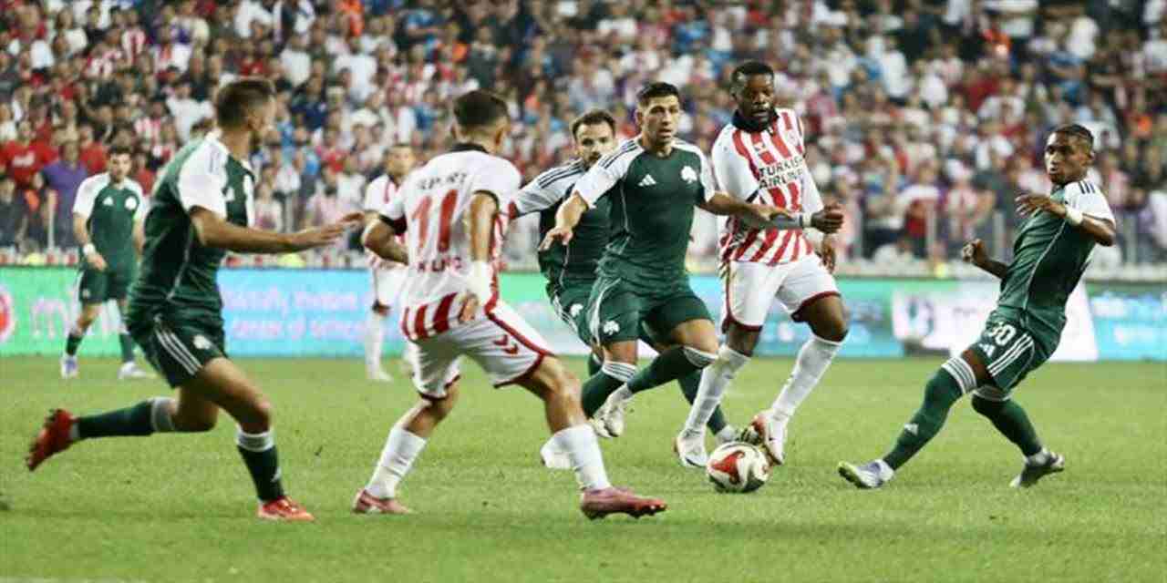 Samsunspor 0-0 Panathinaikos (Maç Sonucu) Samsunspor Konferans Ligi'nde devam edecek!