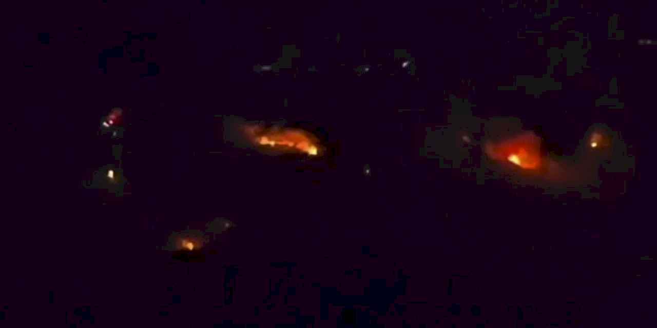 Bursa Yenişehir’deki yangın büyük ölçüde kontrol altında