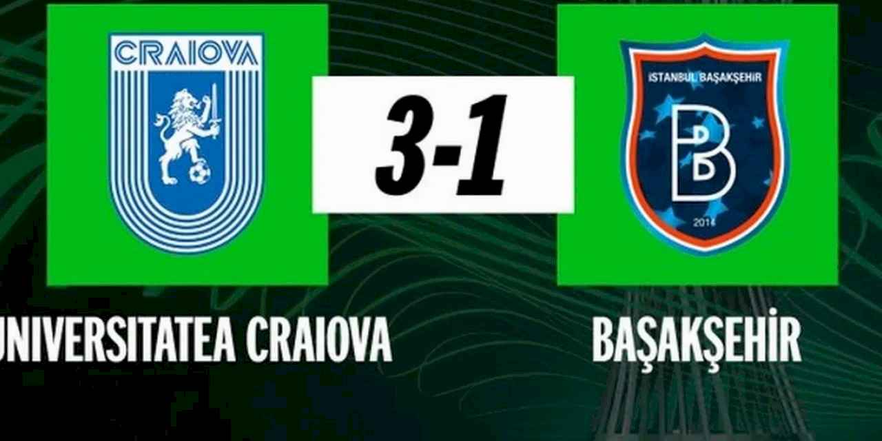 Başakşehir FK, Avrupa'ya veda etti