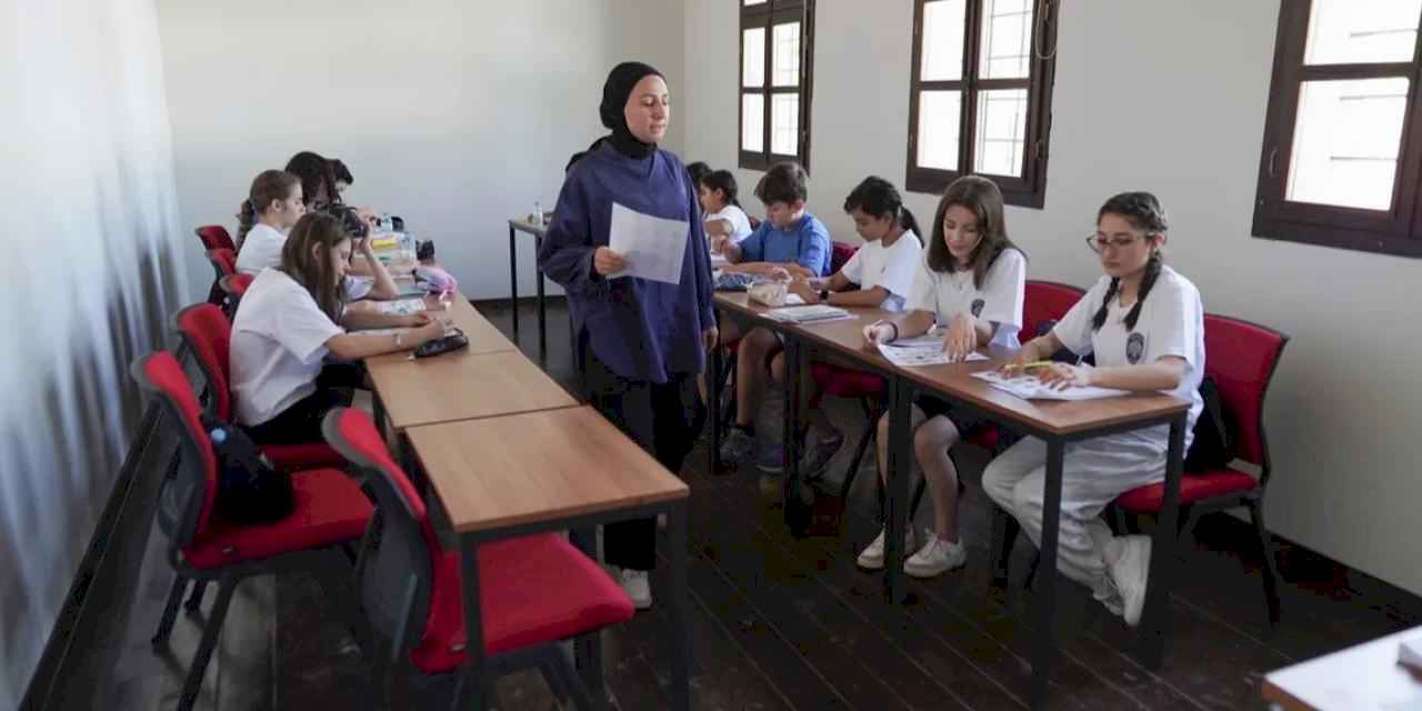 Kayseri Melikgazi'den İngilizce Yaz Kampı