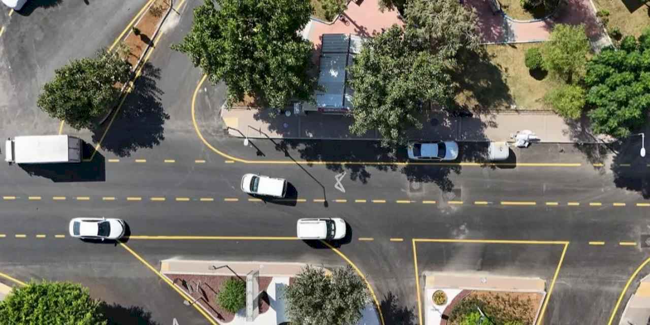 Mersin Büyükşehir’den Silifke Caddesi’ne modern dokunuş