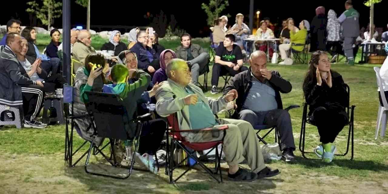 Kayseri Talas'ta zafer coşkusu tam gaz sürüyor