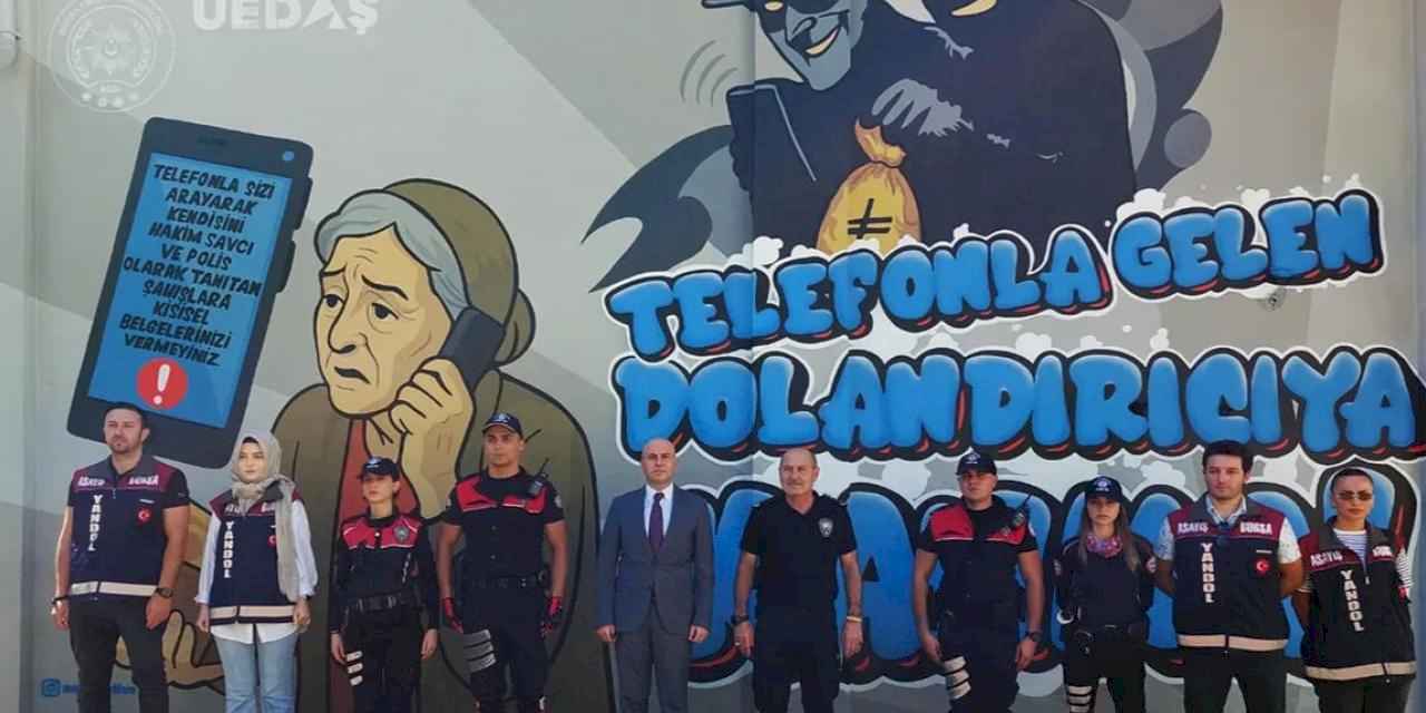 Bursa'da trafolar bu kez dolandırıcılığa karşı uyardı