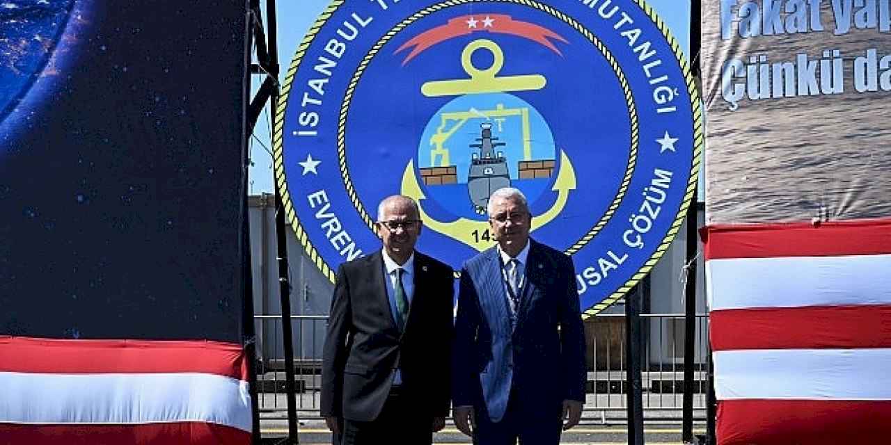 Rektör Prof. Dr. Budak TEKNOFEST Mavi Vatan'ın Açılış Törenine Katıldı