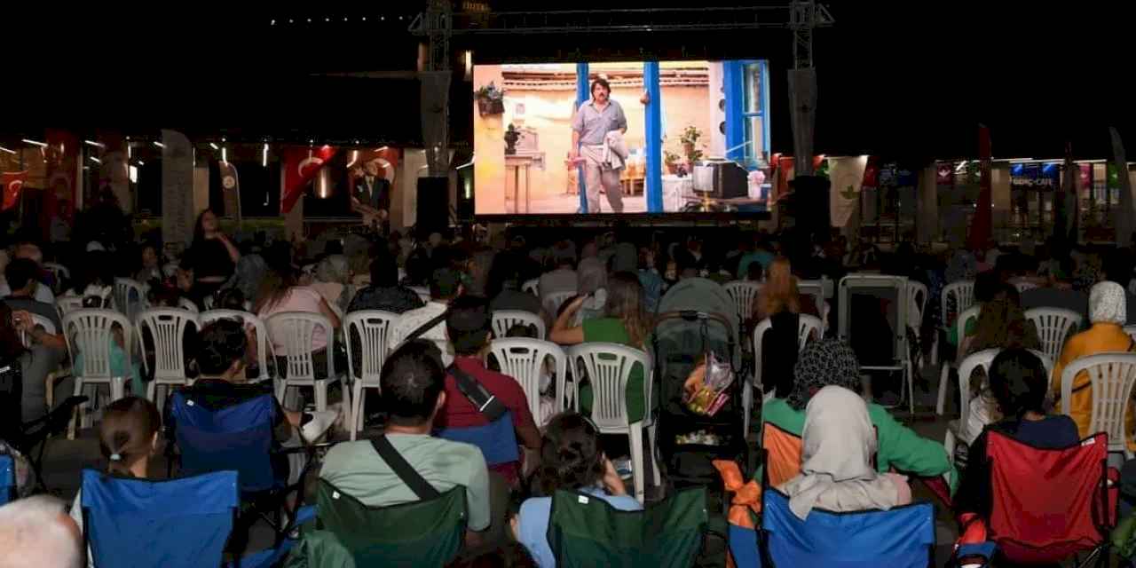 Bursa Osmangazi’de sinema geceleri devam ediyor