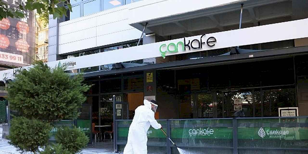 Çankaya Belediyesi'nden Temizlikte İleri Teknoloji Hamlesi