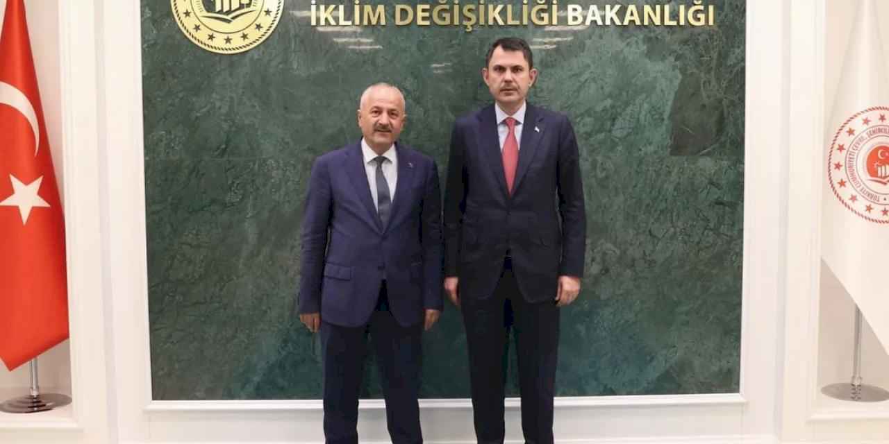 Gebze'den Bakan Kurum’a ziyaret