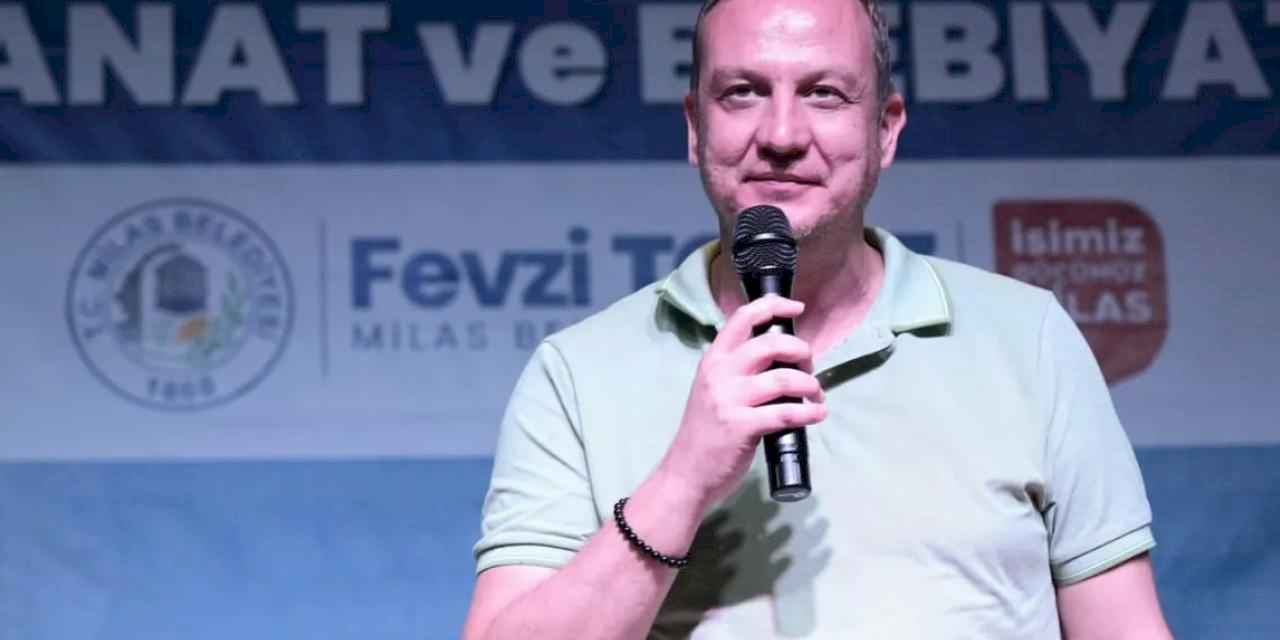 Melih Cevdet Anday anma gecesi Ören’de gerçekleşti