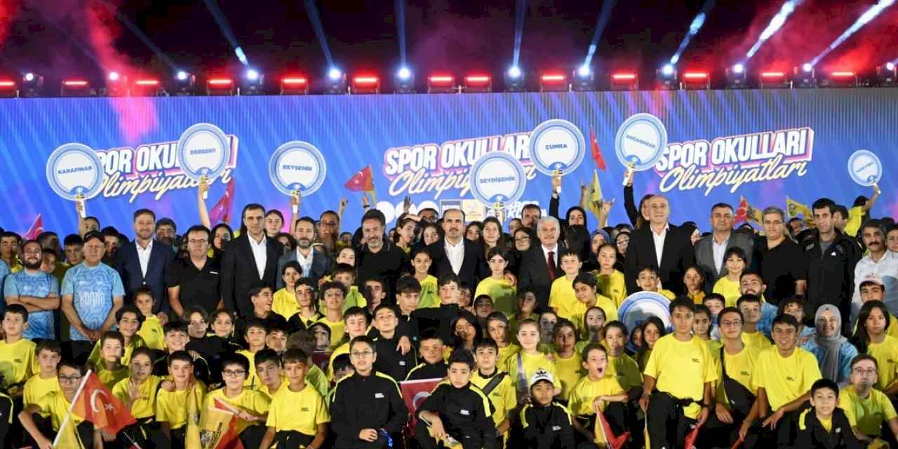 Başkan Altay 'Spor Okulları Olimpiyatları'na katılan tüm gençleri tebrik etti