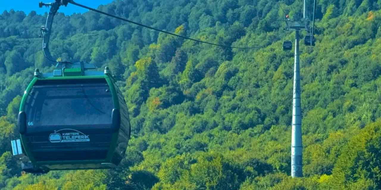 Kartepe Teleferik, 30 Ağustos’ta yüzde 50 indirimli