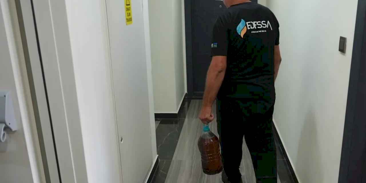 Maltepe'de atık yağlar enerjiye dönüşüyor