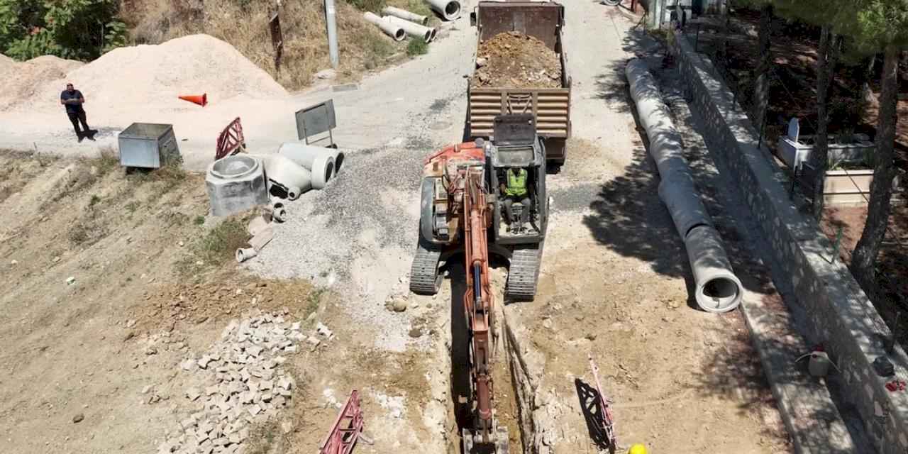 Bursa Gemlik'in altyapısına Büyükşehir gücü