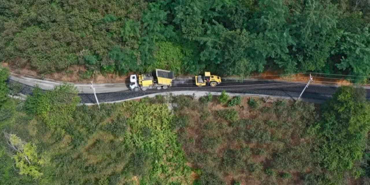 Ordu Çaybaşı’nda asfalt sevinci
