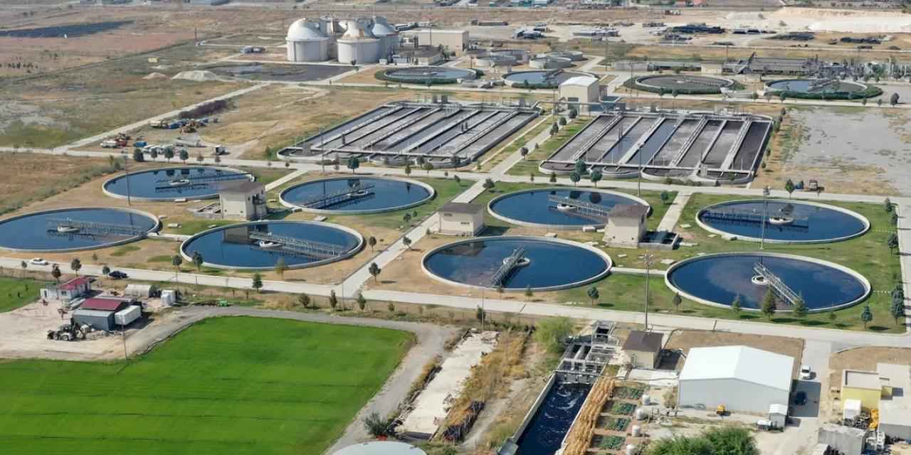 Konya'da atık su arıtma tesisinin kapasitesi artıyor