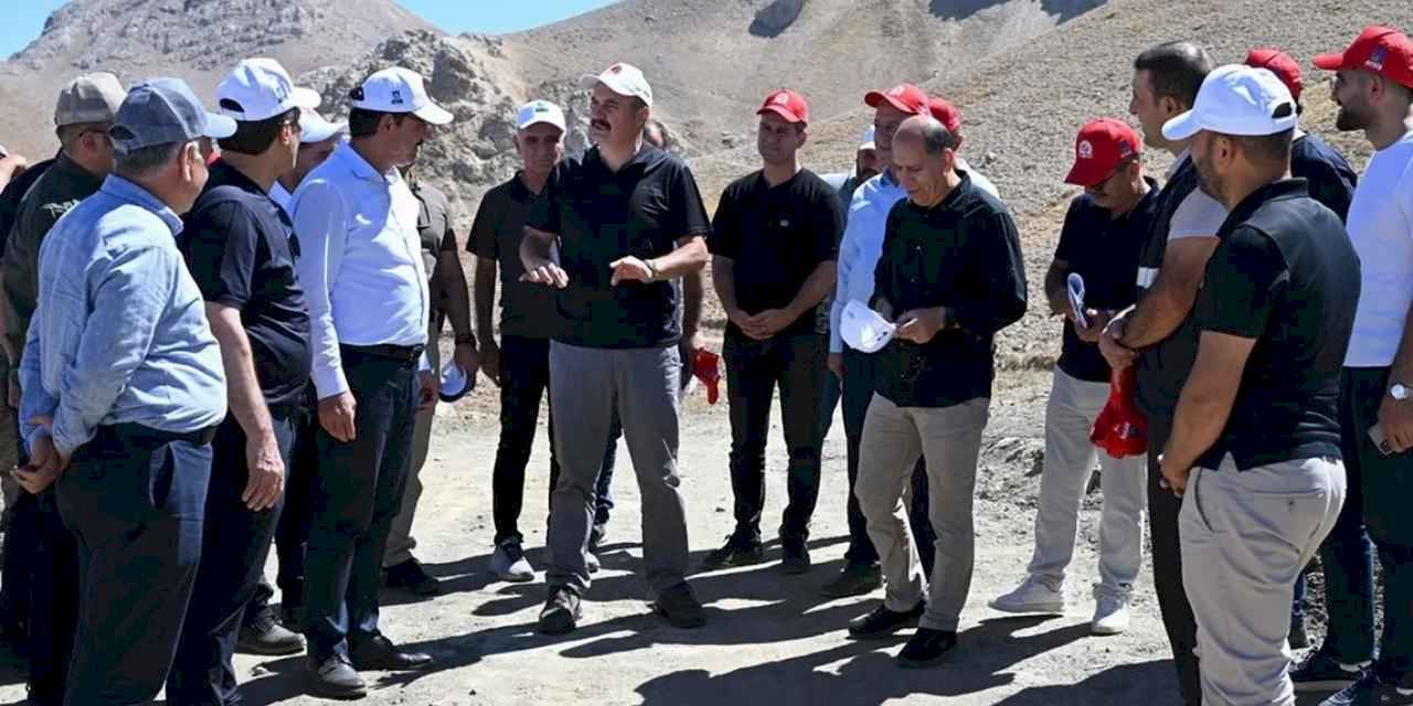 Mereto Dağı’na ulaşım kolaylaşıyor: Zirveye geniş yol açılıyor