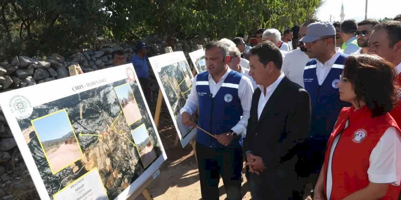 Muğla Menteşe’de ulaşım yatırımları ortak çalışmayla hız kazanıyor