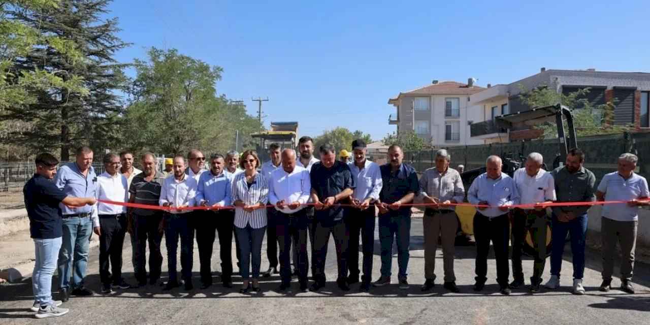 Başkan Ünlüce Alpu’da altyapı ve üstyapı çalışmalarını inceledi