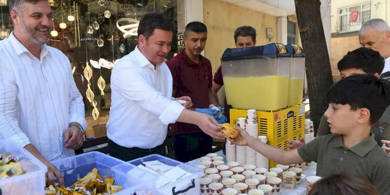 Bursa'da Başkan Aydın Osmangazi buluşmalarını sürdürüyor