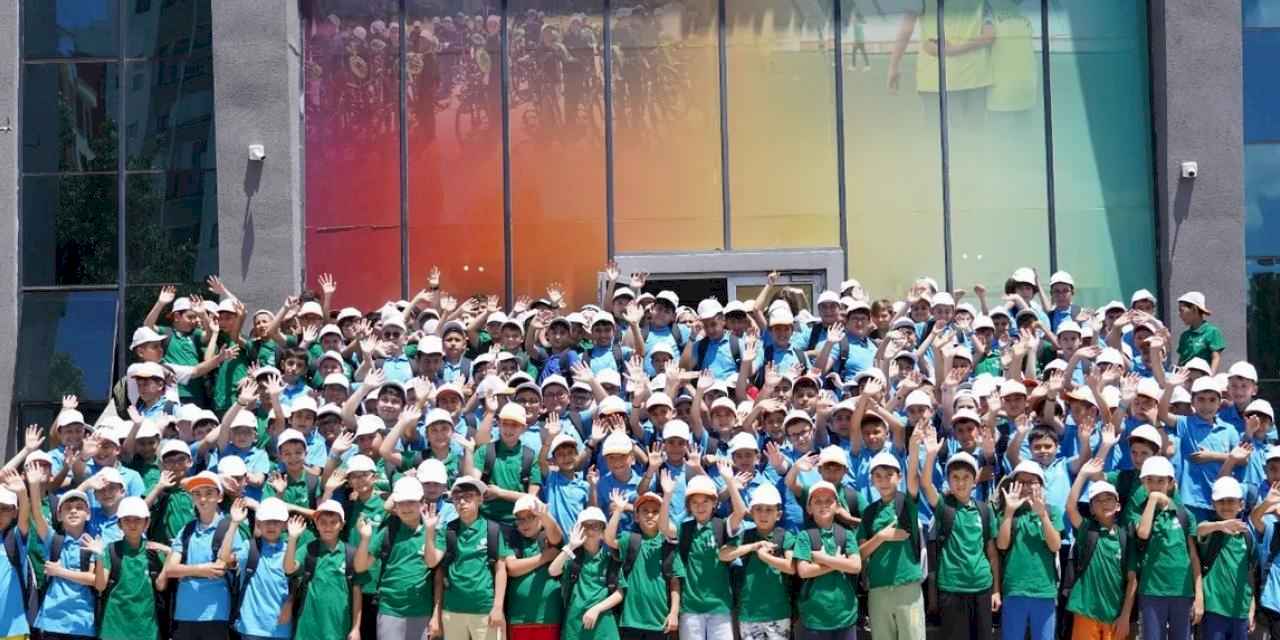 Konya'da 'Bilgehaneler'de bol aktiviteli renkli yaz