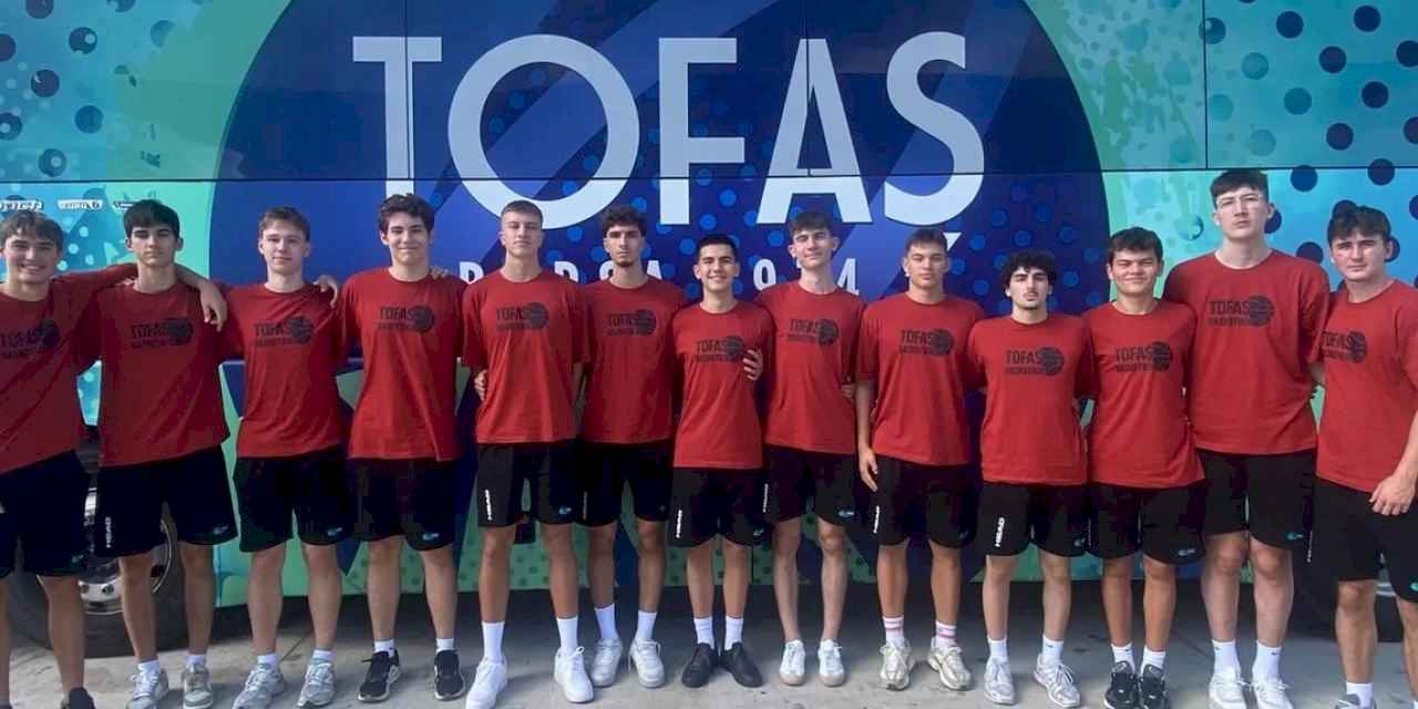 TOFAŞ U18 takımı EVOQ Challenge Cup’a katılıyor