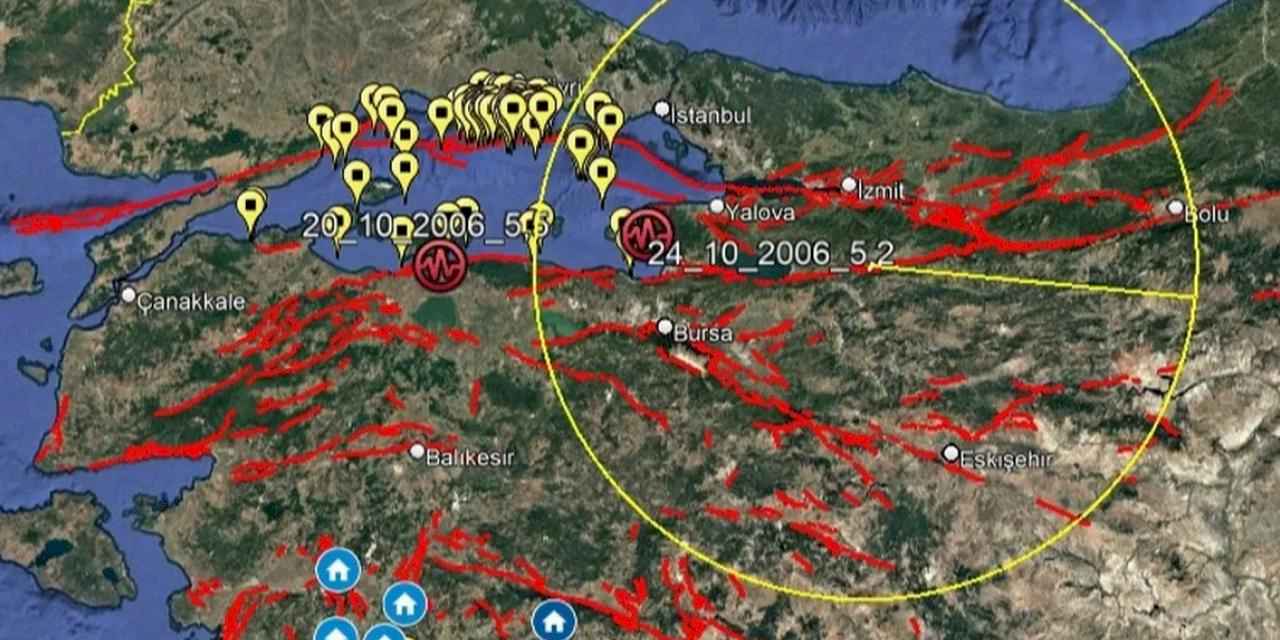 Bu yılki deprem sıklığı alarm veriyor! Marmara Denizi ve Gemlik Körfezi’nde yoğun aktivite