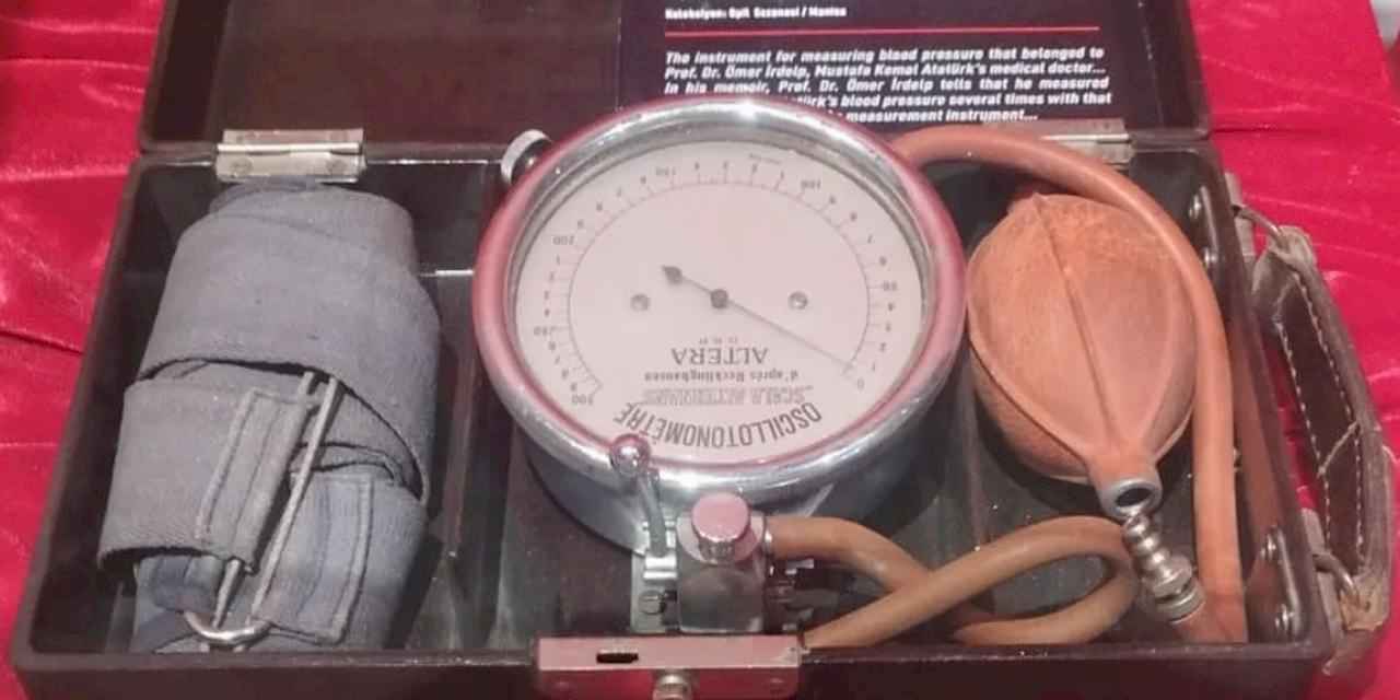 Atatürk'ün özel eşyaları ilk kez sergileniyor