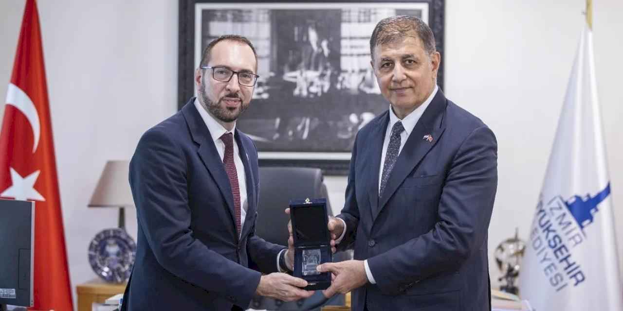 Başkan Tugay’a Belarus ve Hırvatistan’dan İEF ziyareti