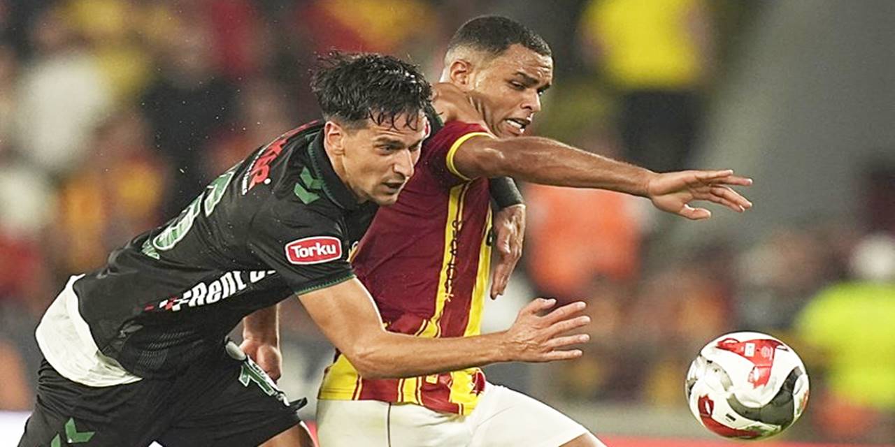 Göztepe 1-1 Tümosan Konyaspor (Maç Sonucu)