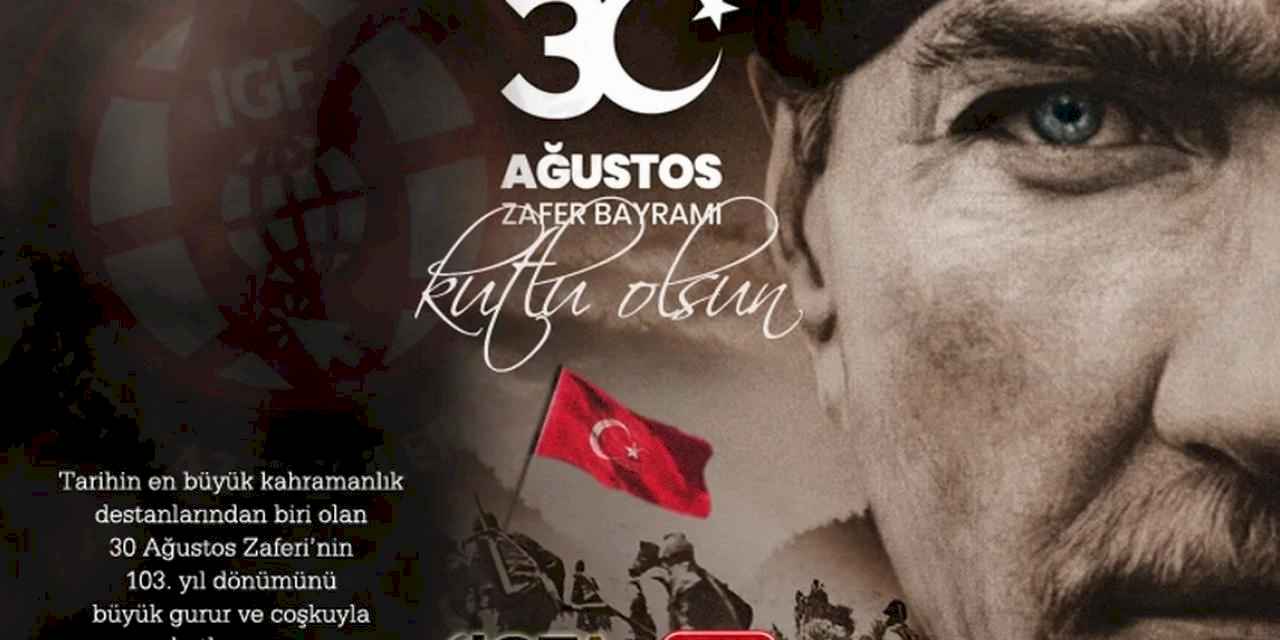 Büyük Zafer'in 103. yılı