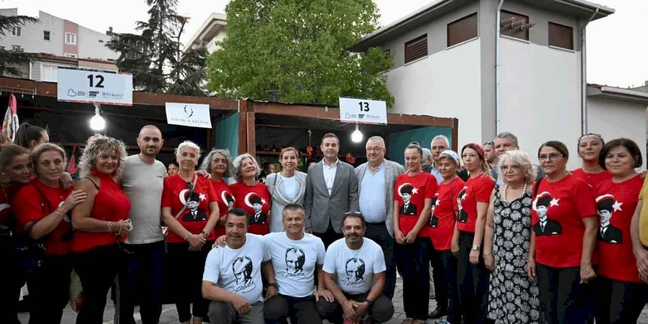 Balıkesir'de Kadın Emeği Çarşısı kuruldu