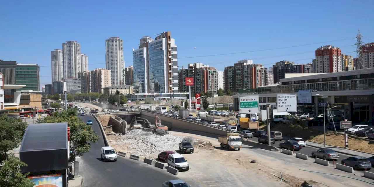 Ankara'da 2 mahalle birbirine bağlanacak